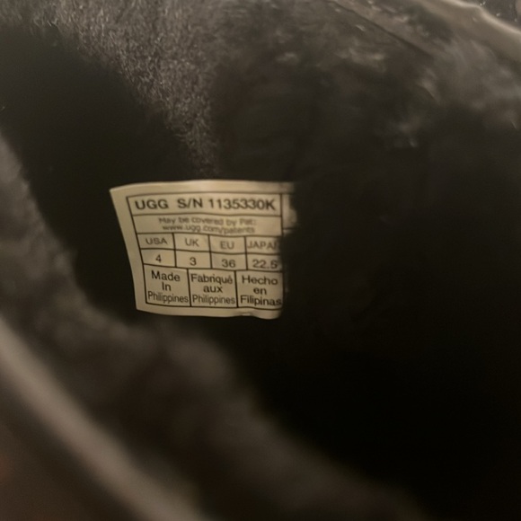 Girls Sequin UGG boots￼ - Picture 3 of 4